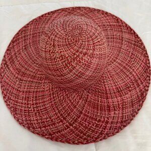 Loro Piana Wide Brim Mult Color Sun Hat